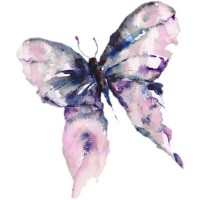 watercolor-butterfly